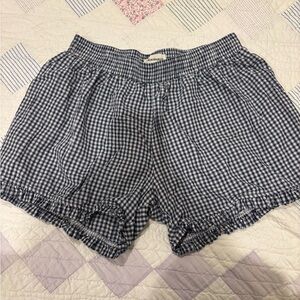 Sonderhaus boxer ruffle hem short